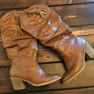 COPY - Brown boots